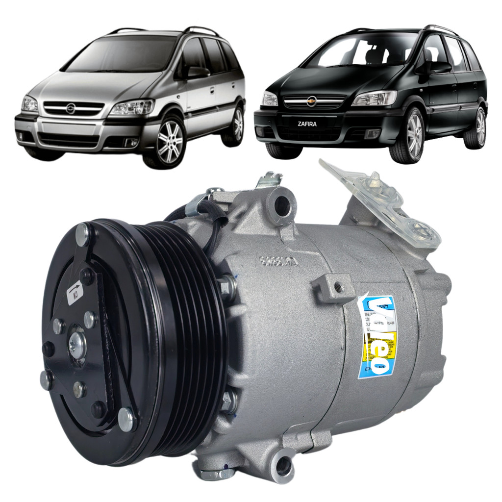 Compressor Valeo Gm Zafira 2.0 2001 2003 2005 2007 2009 2012