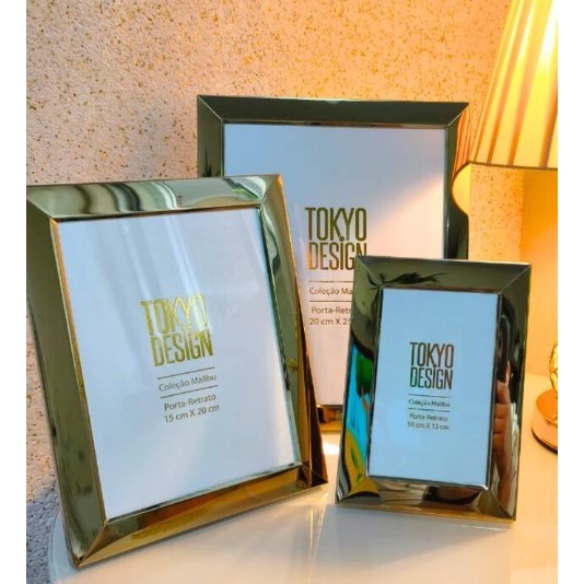 Kit 2 Porta Retratos 10x15 / 15x20 ou 20x25cm
