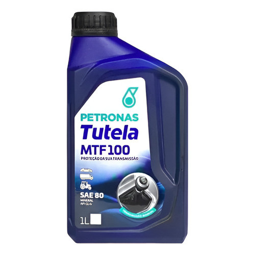 Óleo De Transmissão Manual Petronas Tutela Mtf100 Sae 80 1l