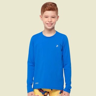 Camisa Térmica 2 ao 16 anos Infantil e Juvenil UV 50+ Proteção Solar UNISSEX disponível todas as cores!