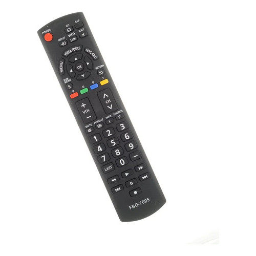 Controle Remoto Compatível Para Tv Panasonic Led Lcd Plasma
