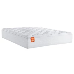 Colchão Casal Molas Ensacadas Real Pillow Top 138x188x27cm Branco Inducol Até 130kg Por Pessoa