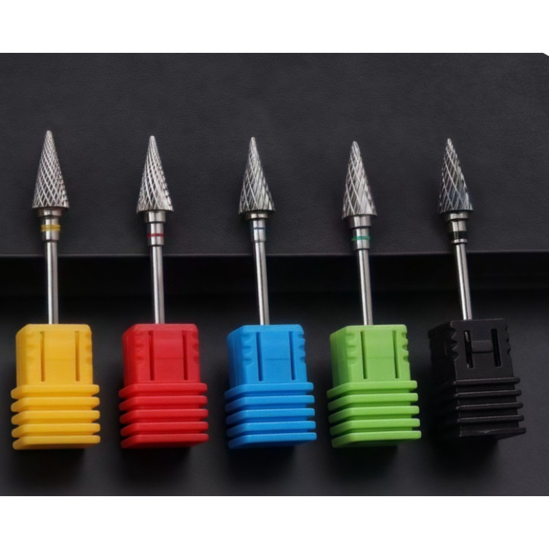 Kit Broca de Pregos Fresa para Manicure Burr Cuticle Clean Elétrica (S014) em Oferta na Shopee