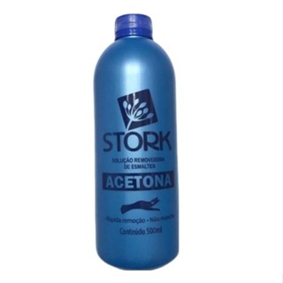 Removedor Acetona Stork 500ml em Oferta na Shopee