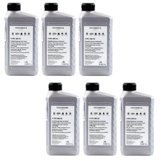 Kit 6 Óleos Cambio Dsg Jetta Tiguan Fusca Passat A3 Q3 em Oferta na Shopee