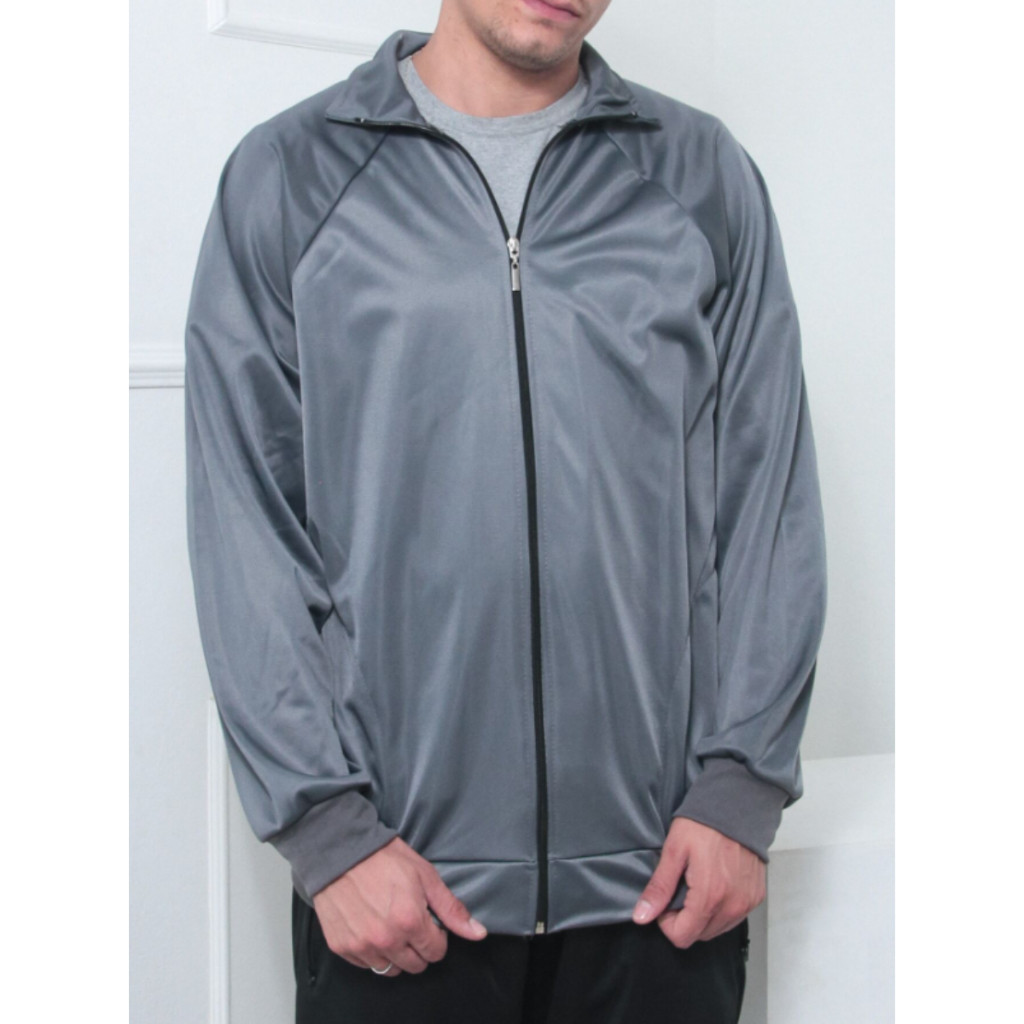 Jaqueta Corta Vento Masculina Logo Stillo's Brother sem Capuz Preto e Branco