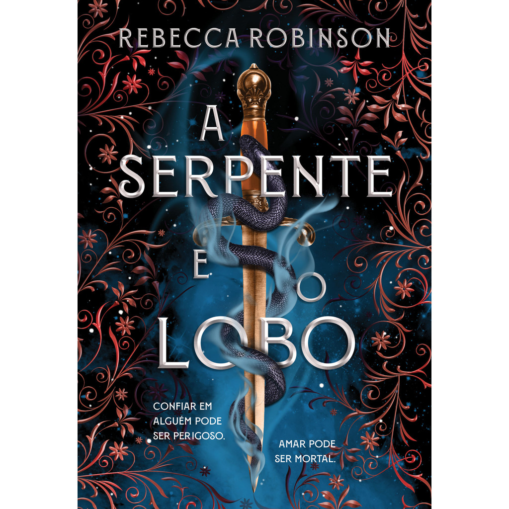 A serpente e o lobo (Herança Sombria - Livro 1) em Oferta na Shopee