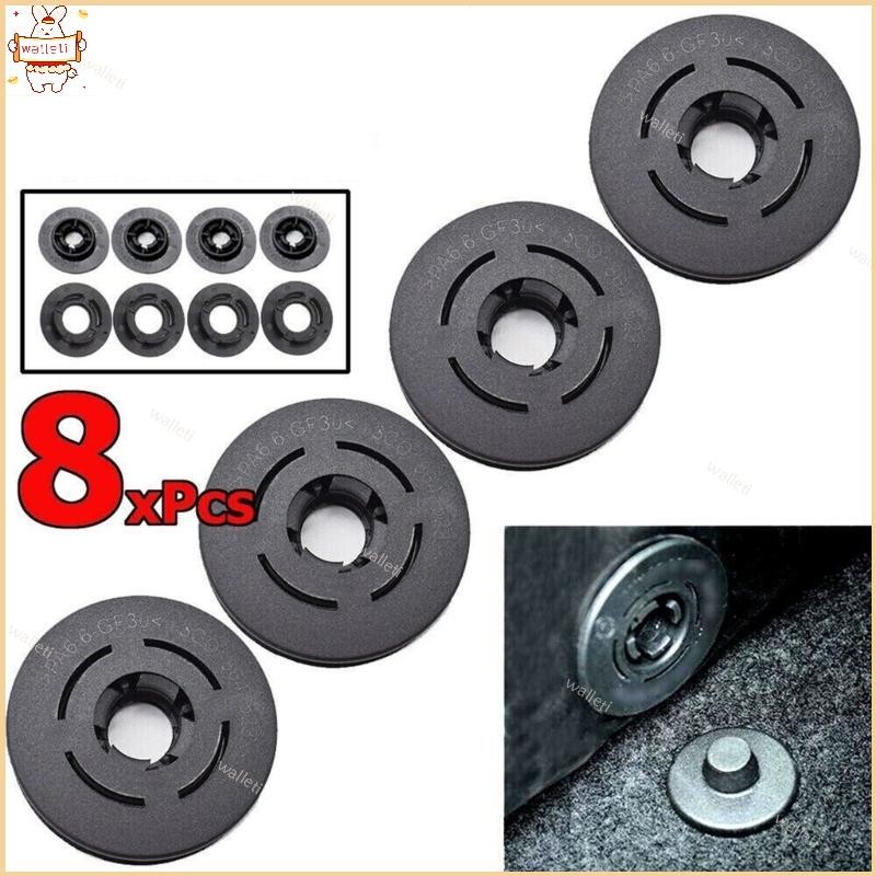 Clipes Fixação Suporte Prendedor Tapete Carro 3C08645239B9 3D08645214PK 3D0864523B41 8pcs