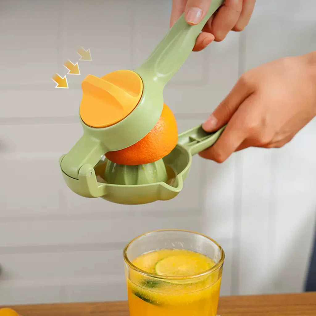 Espremedor De Limão Manual Com Sistema De Rotação