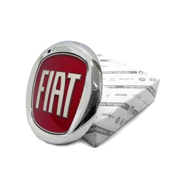 Emblema Da Grade Dianteira Fiat Doblo Idea Linea