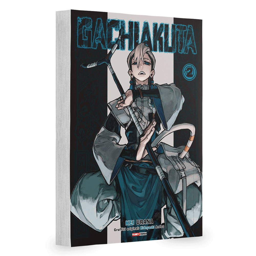 Mangá - Gachiakuta - 02 - Novo/Lacrado