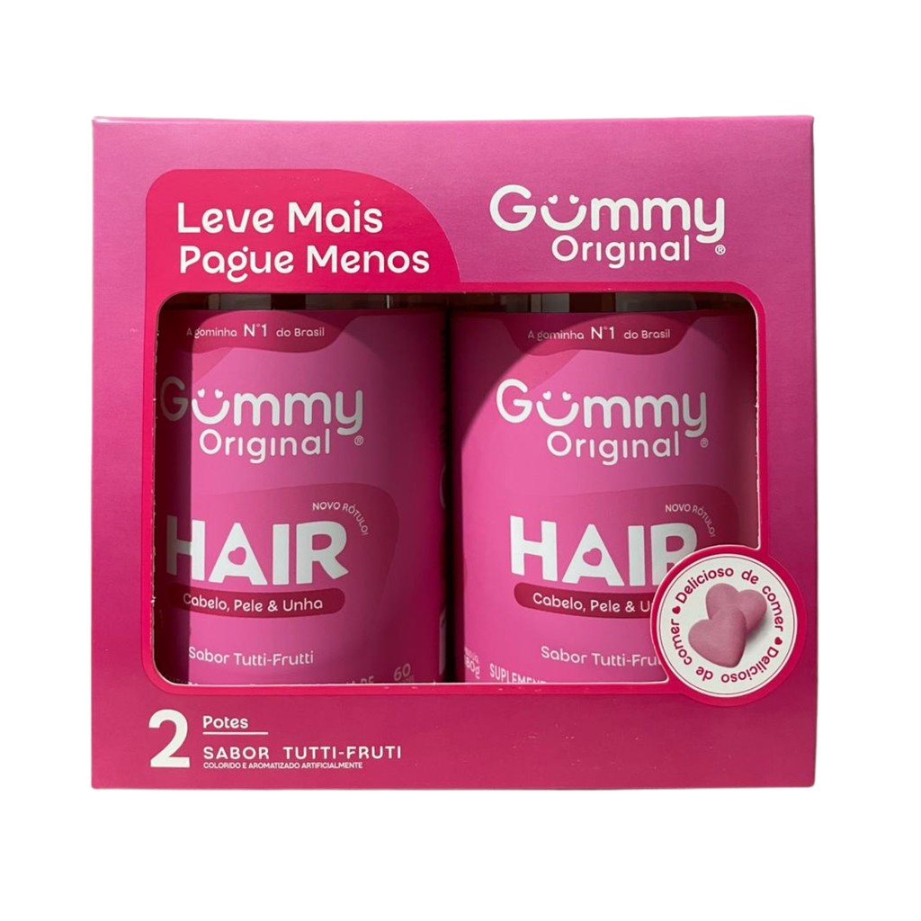 Gummy Hair Gummies: Onde Comprar | BuscaProdutos