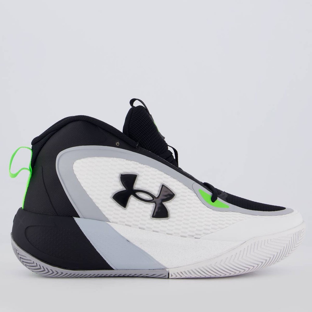Tênis Under Armour Swish 2 Branco e Preto em Oferta na Shopee