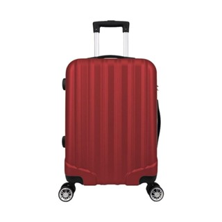 Mala De Bordo Abs 4 Rodas Action Fortt Vermelha MAB02-VR em Oferta na Shopee