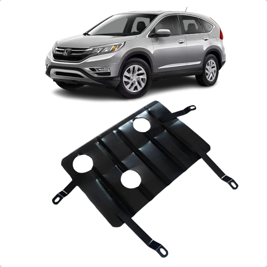 Protetor Carter Peito Aco Honda Crv 2012 2013 2014 2015 2016