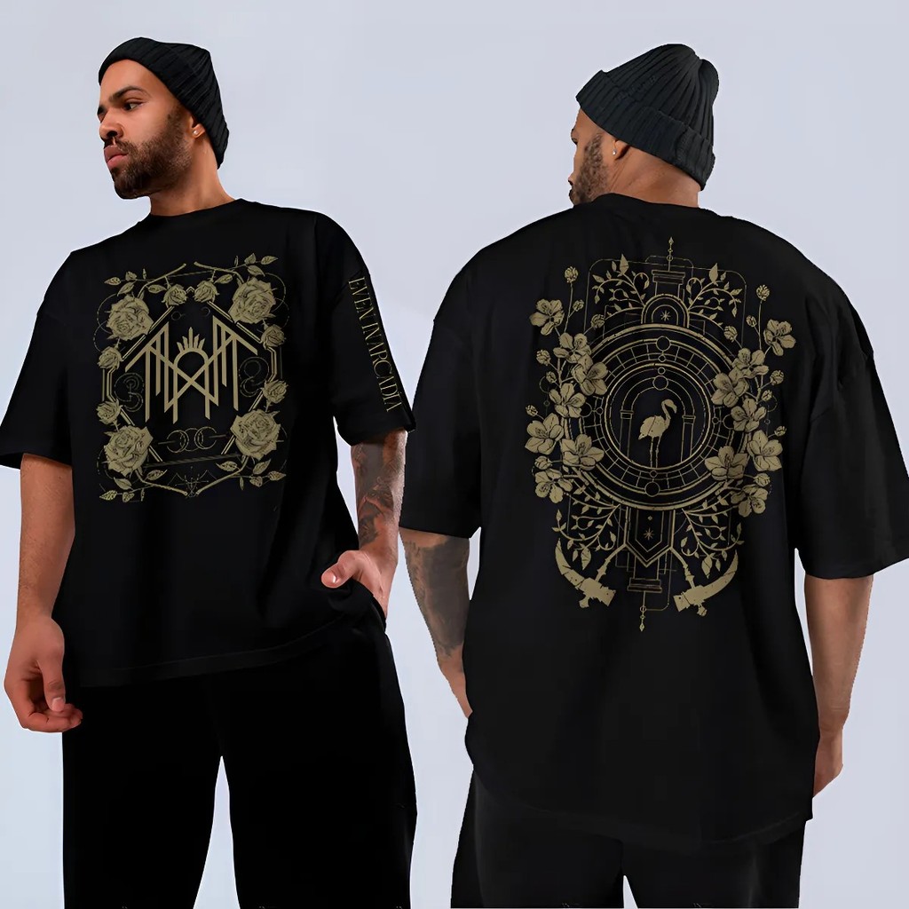 Camiseta Basica Algodao Sleep Token Álbum Arcadia Reference