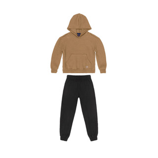 Conjunto Infantil Blusão e Calça Guloseima em Oferta na Shopee