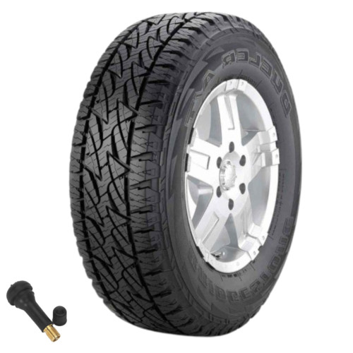 Pneu Strada Ranch Sandero Stepway 205/55r16 91H A/T Revo 2 Bridgestone + Bico Valvula Tr414