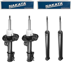Kit amortecedor dianteiro traseiro Fiat Punto Original Nakata