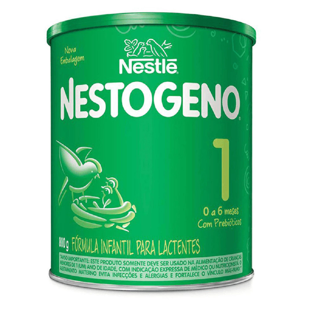 Fórmula Infantil Nestogeno 1 800g - Nestle