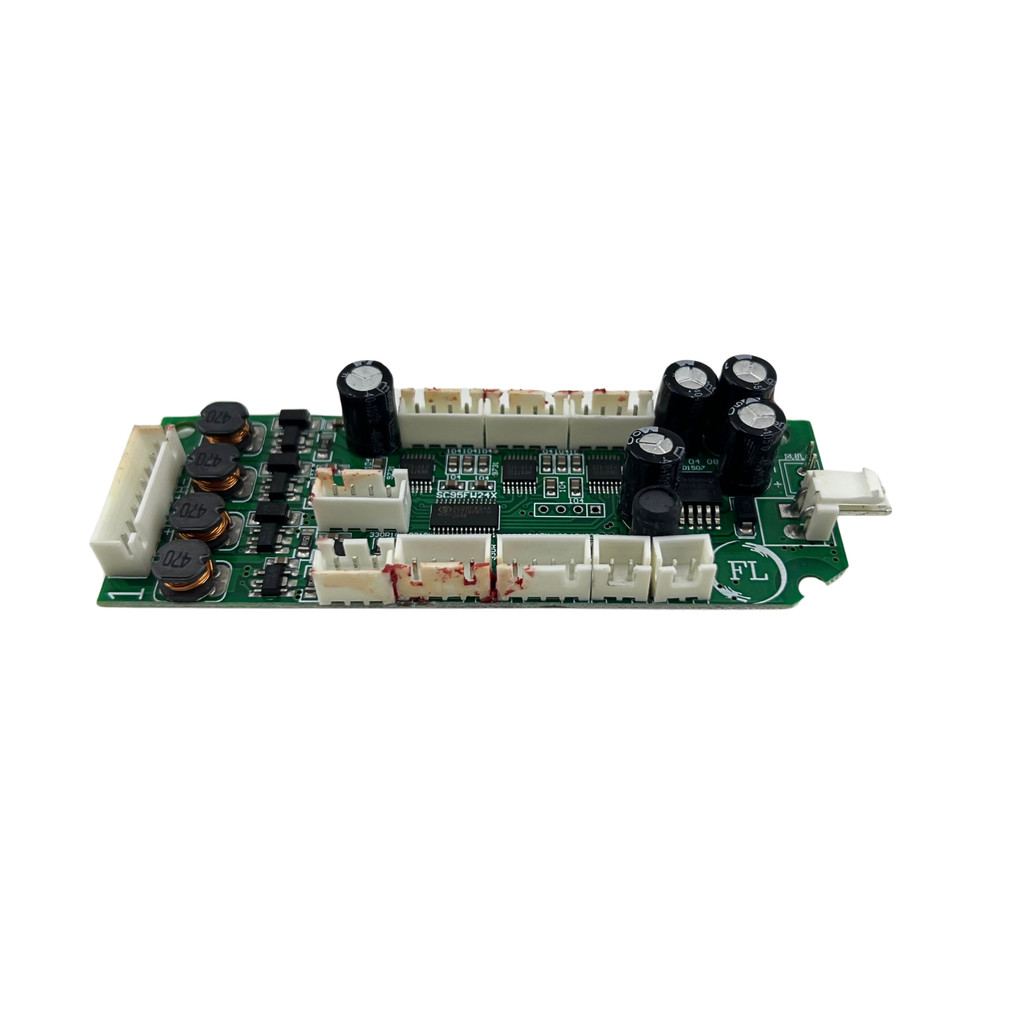 PLACA MÃE PARA MINI MOVING B-EYE 6 LEDS 15W RGBW SHOWTECH