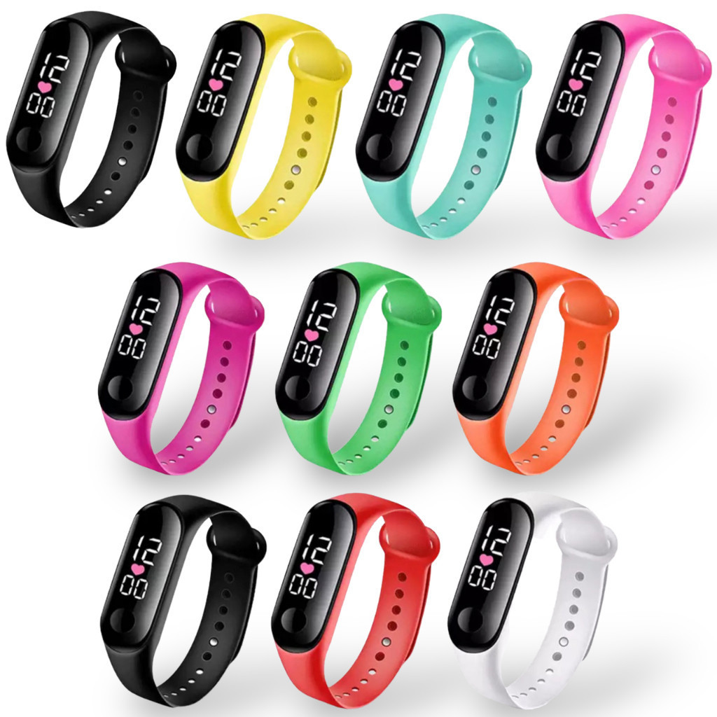KIT 50 Relógios Revenda A Prova Dágua Digital Smartwatch