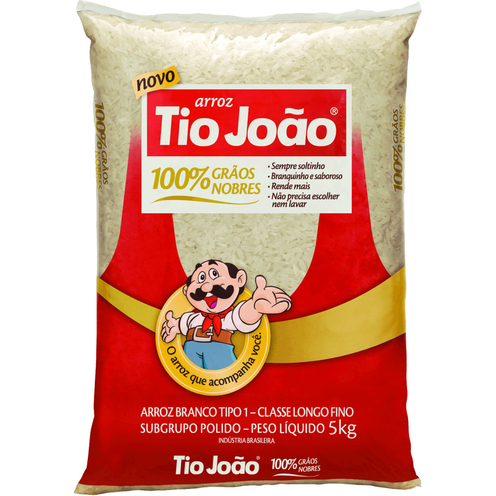 Arroz Tio João 5kg: Onde Comprar | BuscaProdutos
