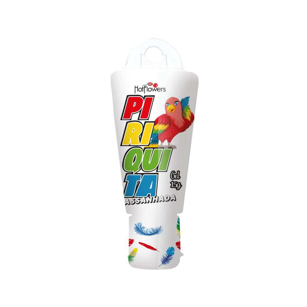 Gel Excitante Feminino - 15g | Piriquita Assanhada em Oferta na Shopee