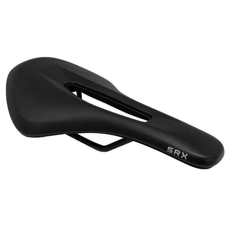 BANCO BICICLETA SRX OPEN HAVAC VAZADO PRETO CONFORTO - SELIM - CONFORTO- QUALIDADE 2024