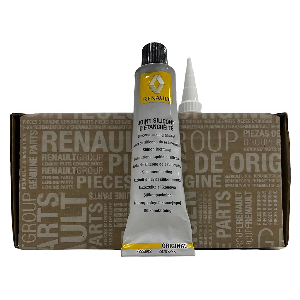 Cola Silicone Vedadora Juntas Original Renault 90 g em Oferta na Shopee