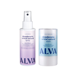 Kit Transição para Desodorante Natural - Lavanda em Oferta na Shopee