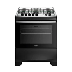 Fogão 5 Bocas Dako Supreme Mesa de Inox e Timer Bivolt