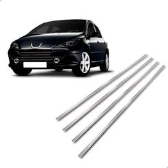 Kit Jogo Frisos Da Grade Inferior Peugeot 307 2006 A 2014