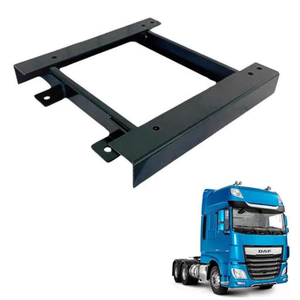 Suporte Rebaixe Banco Caminhão Daf Xf - 50mm