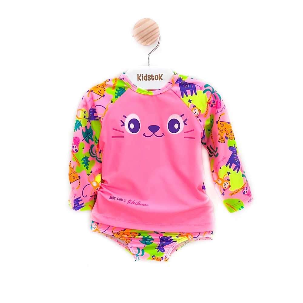 Conjunto Menina Safari Proteção UV - Kamylus em Oferta na Shopee