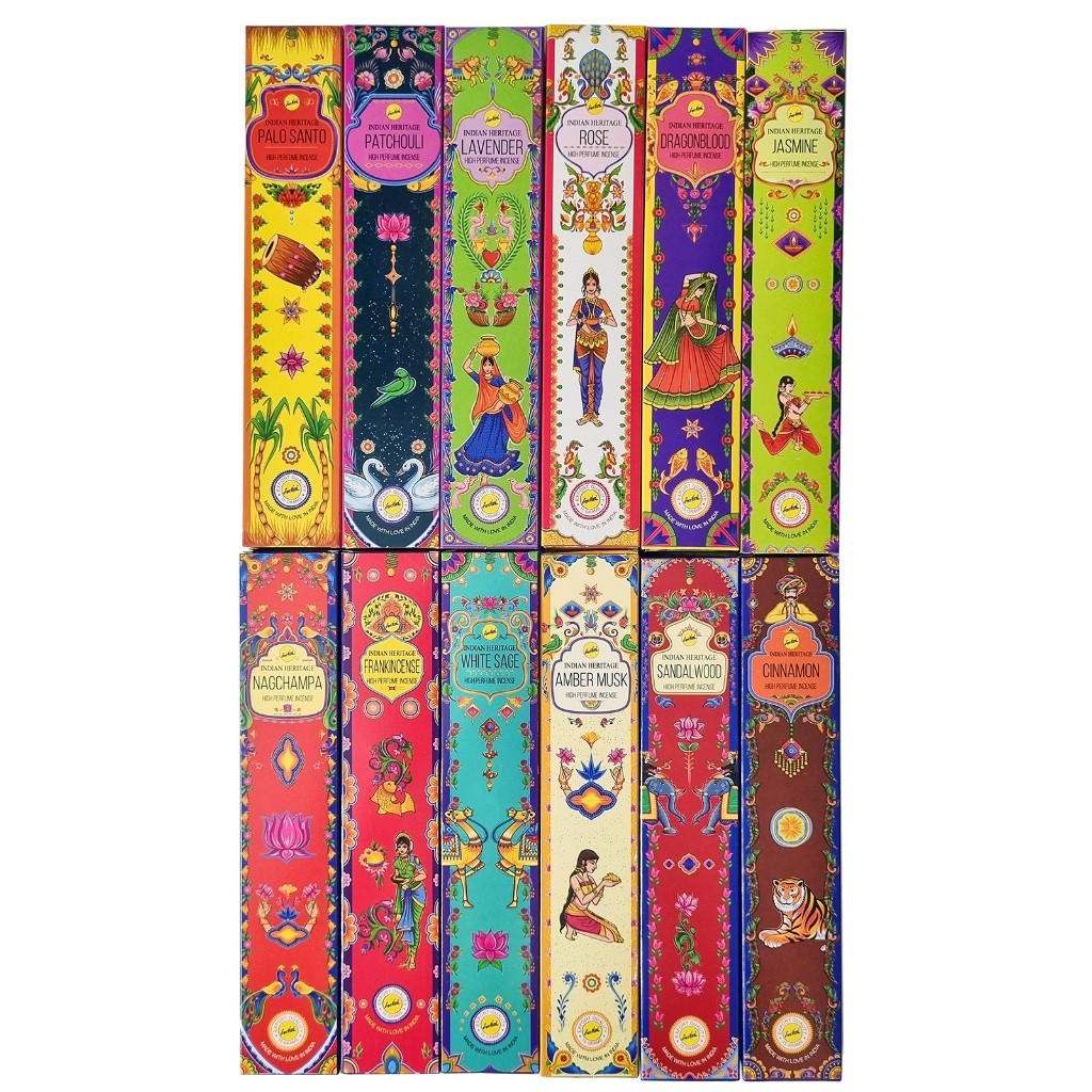 Incenso Massala SreeVani Heritage - AROMAS DISPONIVEIS em Oferta na Shopee