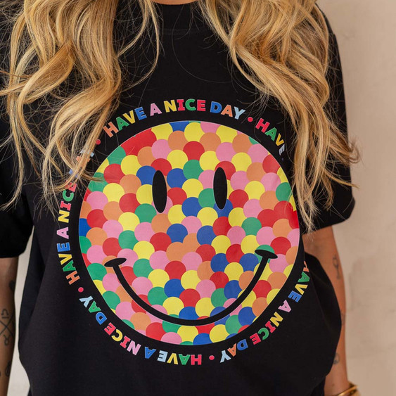 Camiseta Premium em Algodão Camiseta Oversized Feminina 100% Algodão Menegotti cropped estampado