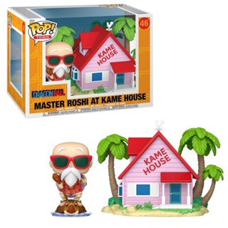 Boneco Funko Pop! Town Dragon Ball - Casa do Mestre Kame em Oferta na Shopee