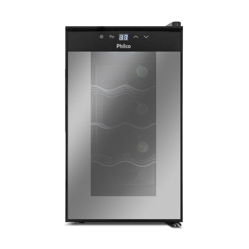 Adega Philco PAD8E 8 Garrafas Display Digital - Bivolt