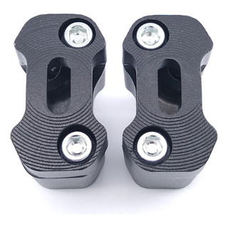 Adaptador Alongador Riser Guidão Fat Bar Moto 28mm em Oferta na Shopee