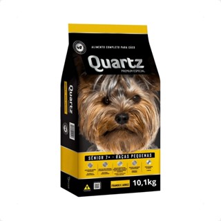 Ração Quartz Cães Sênior 7+ Raças Pequenas - 10,1Kg em Oferta na Shopee