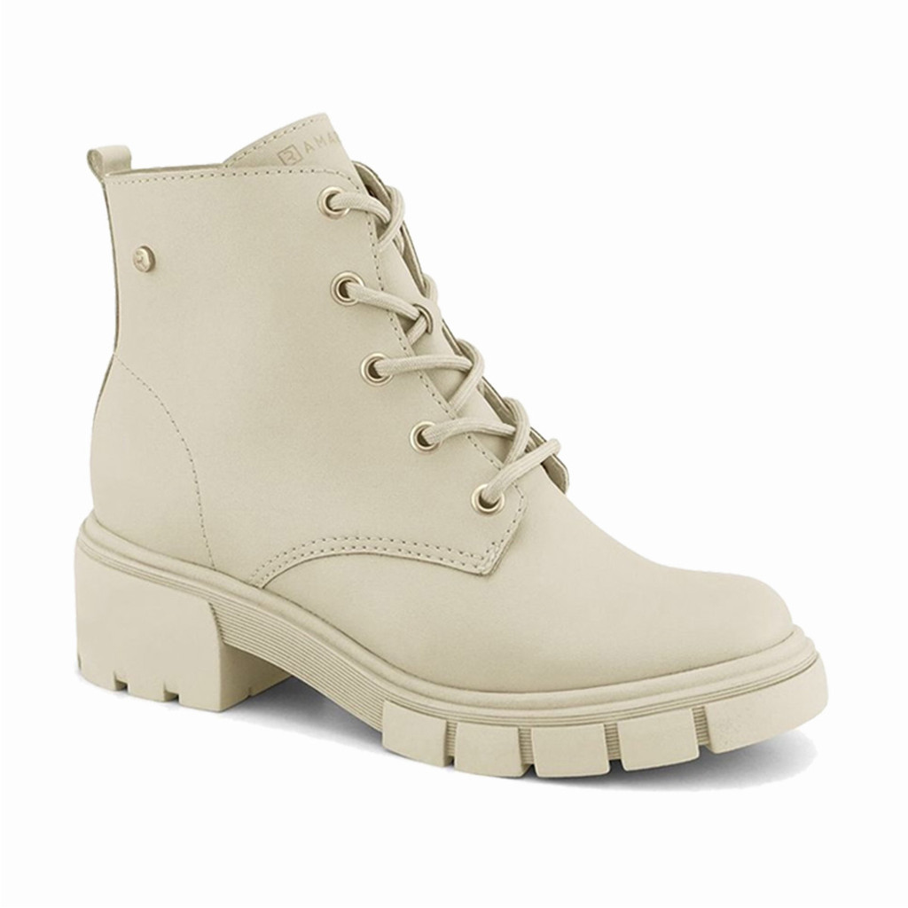 Bota Coturno Tratorada Feminina Ramarim