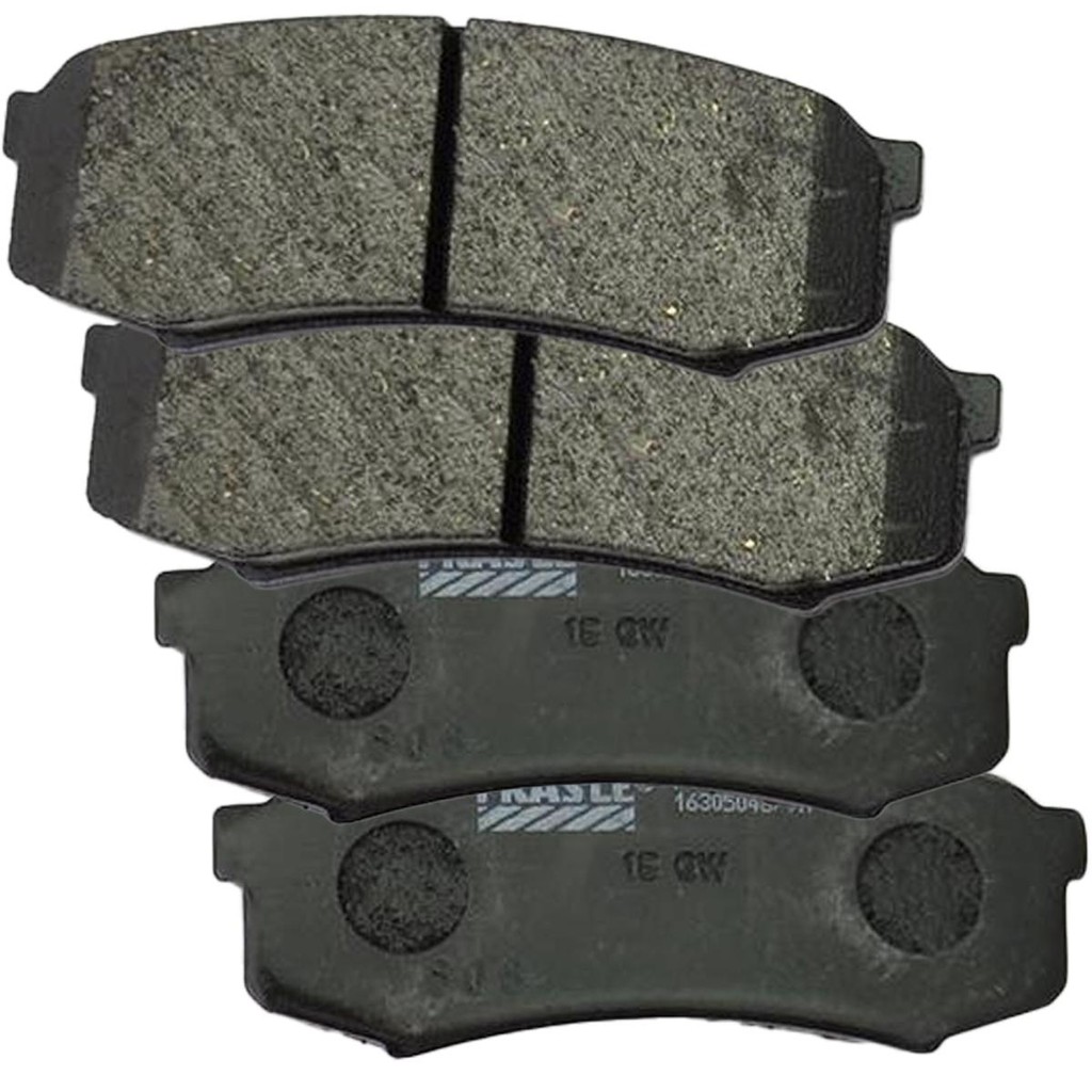 Pastilha de Freio Toyota Hilux 16V Traseiro Frasle