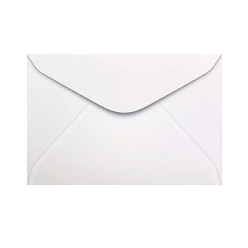 Envelope branco visita COF050 72x108mm caixa com 500 unidade Scrity em Oferta na Shopee