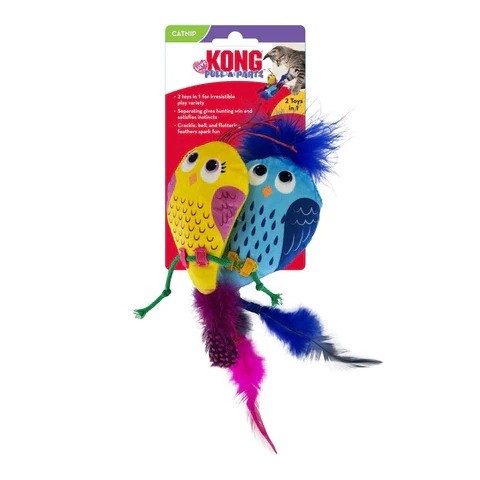 Brinquedo para Gato Kong Pull-a-Partz Luvs