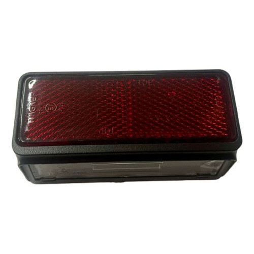 Lente Luz Placa Olho Gato Titan Fan 125 150 160 2014 A 2025