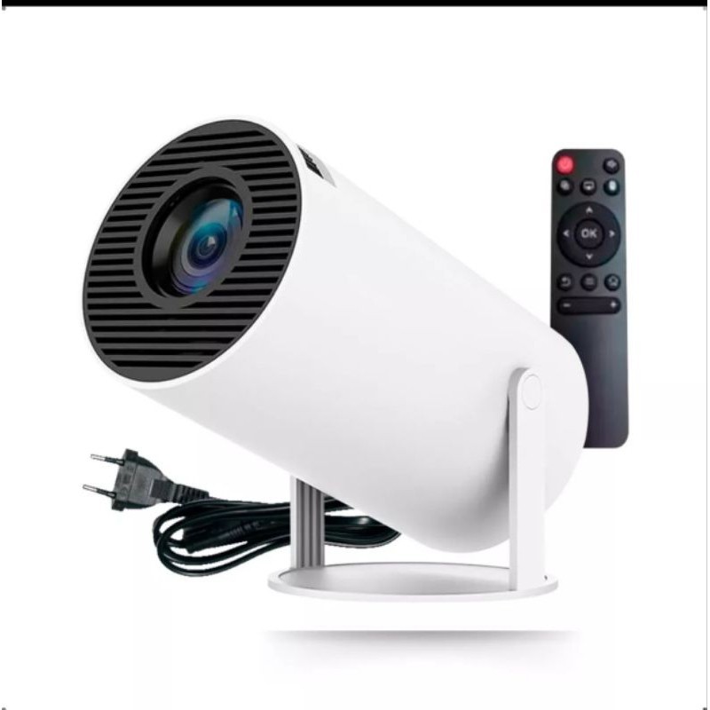 Mini Projetor Portátil LED 1080p 600 Lúmens Yg300 - Miniatura 6