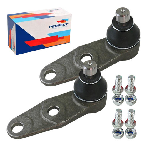 Par Pivô Inferior Perfect Clio Kangoo Megane R19 Scenic Symbol Twingo em Oferta na Shopee