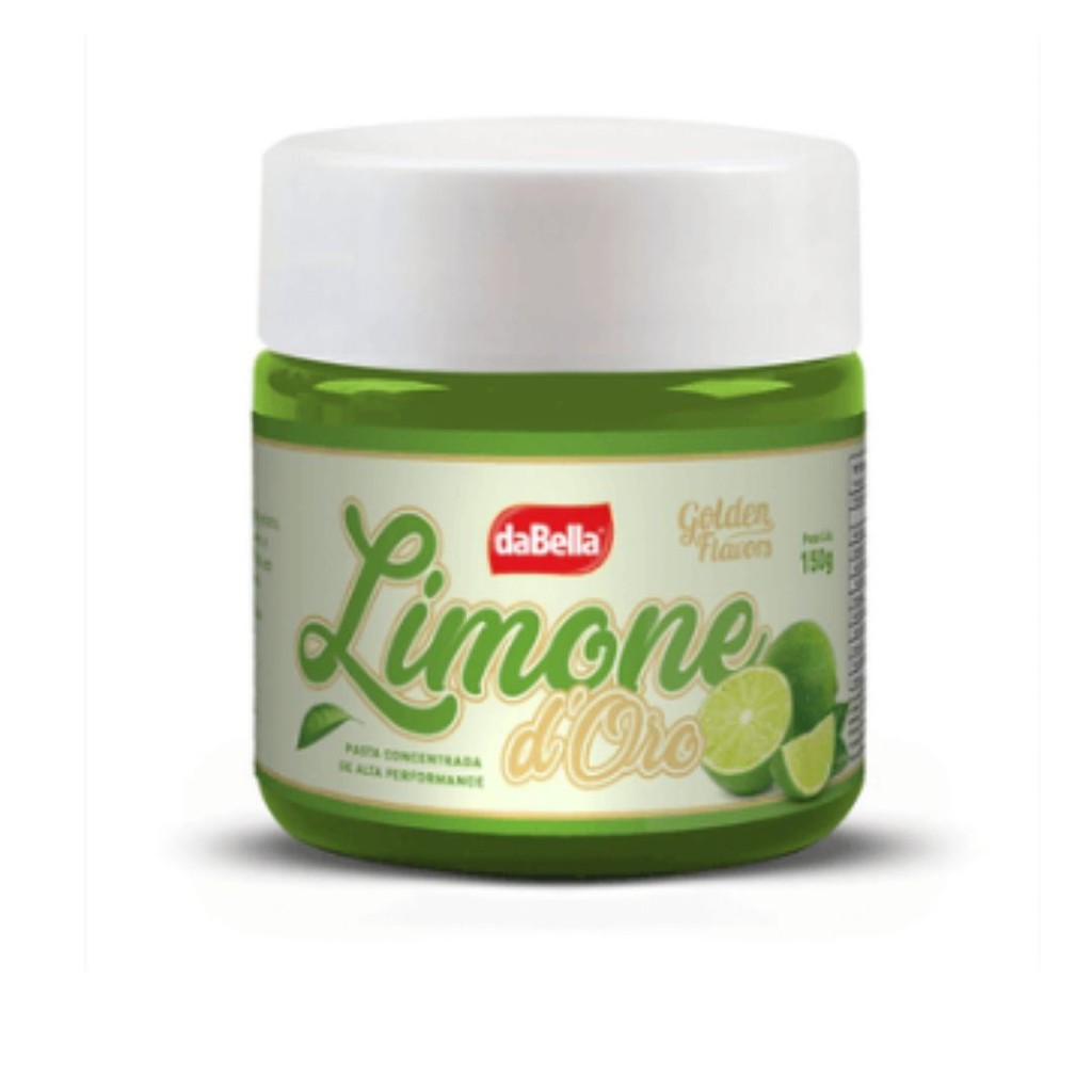 Pasta Saborizante Limone D'Oro 150g - Dabella