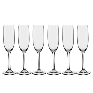 Jogo de Taças de Cristal Para Espumante 205 Ml Classic em Oferta na Shopee